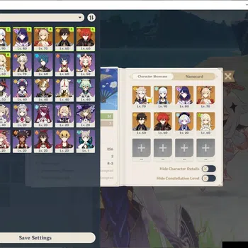Genshin Impact Accounts Others ASIA|AR 51|5 Limited + 1 (*5 Weapon)|Zhongli,Raiden Shogun,Kamisato Ayaka,Yoimiya,Albedo|Mc