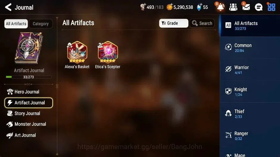 Epic Seven Accounts Global | Starter|2 ML(Rhianna & Luciella ,Briar Wi image 6