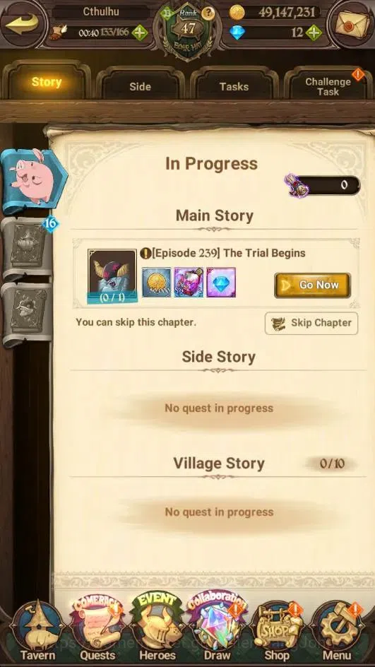 The Seven Deadly Sins: Grand Cross Accounts Endgame ASIA | 2.4M GP |3 LR+7 UR|LR Elizabeth 1/6 |UR Mesis 5/6,Menor 3/6,DKM 2