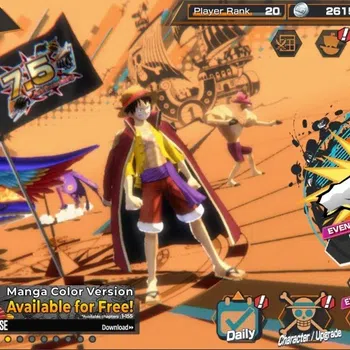 One Piece Bounty Rush Accounts High-End Global |3 EX|2 Max|PR 20|St. Marcus Mars Max,Monkey D. Luffy Max,Gol D. Roger|RD 11