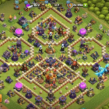 Clash of Clans Accounts High-End TH16 MAX WALLS | TH 16 MAX WALLS | BUILDERHALL 10 | 6 BUILDERS | TH 15 MAX | TH15 MAX TH14