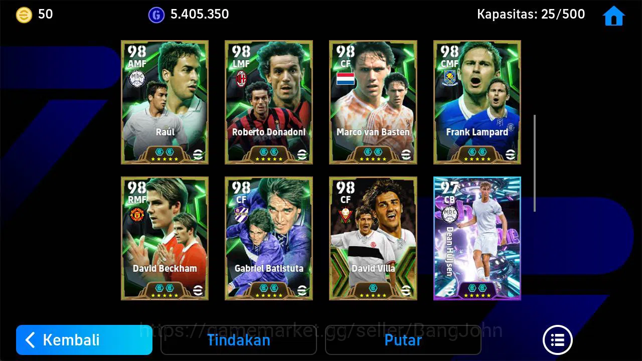 eFootball Accounts Power 3236, Yamal Blitz, nedved epic, Matthaus epi image 5
