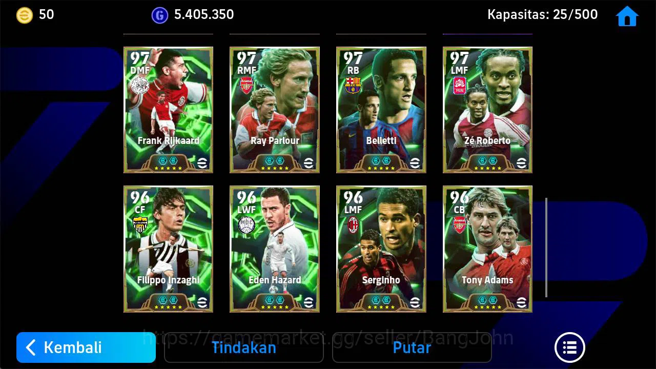 eFootball Accounts Power 3236, Yamal Blitz, nedved epic, Matthaus epi image 6