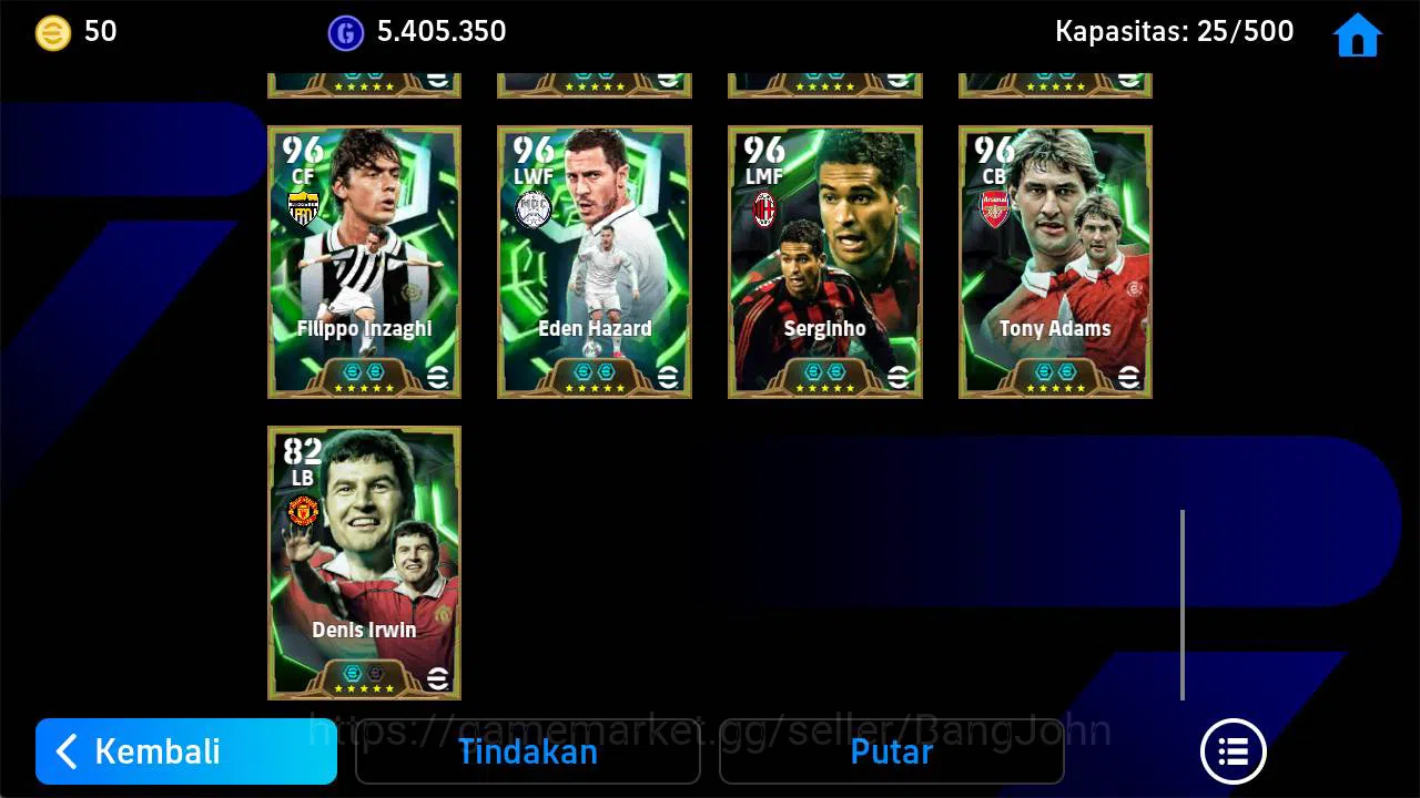 eFootball Accounts Power 3236, Yamal Blitz, nedved epic, Matthaus epi image 7