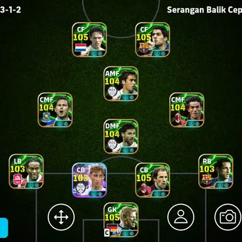 eFootball Others Power 3236, Yamal Blitz, nedved epic, Matthaus epi image 1