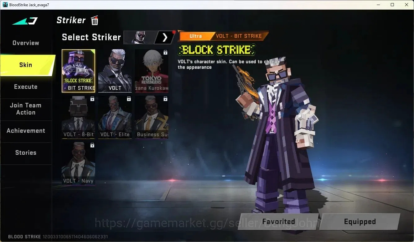 Blood Strike Accounts ASIA | 1 ETERNAL: Desert Eagle-Scorpius | 2 TR Gun image 8