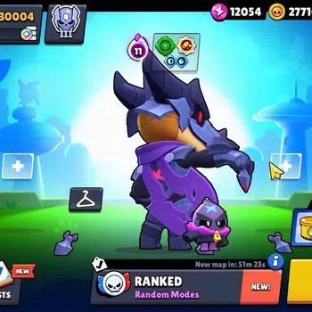 Brawl Stars Accounts Trophy 30004|79 Brawlers|20 Max Hypercharge|4 HC,3 LG,13 Mythic,64 Epic Skins|12k P.Point|27K