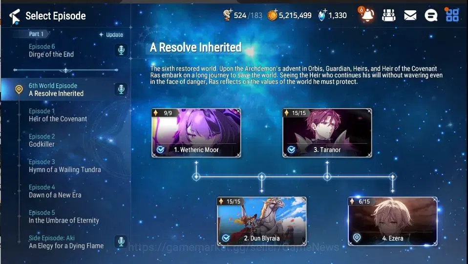 Epic Seven Accounts GLOBAL Unverif|NewEra|2 ML(Rhianna&Luciella,SP Pol image 14