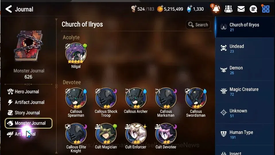 Epic Seven Accounts GLOBAL Unverif|NewEra|2 ML(Rhianna&Luciella,SP Pol image 8