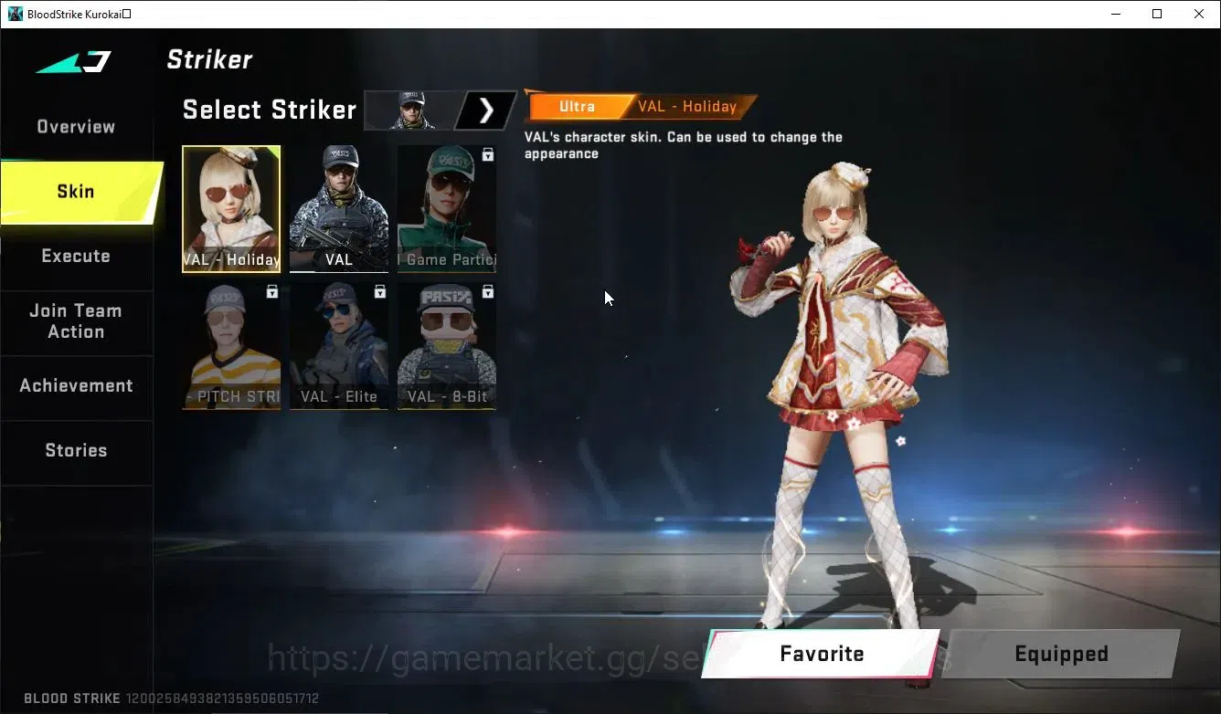 Blood Strike Accounts ASIA|ETERNAL DeAgle+MELEE TalonKnife,Collab TR FN2 image 10