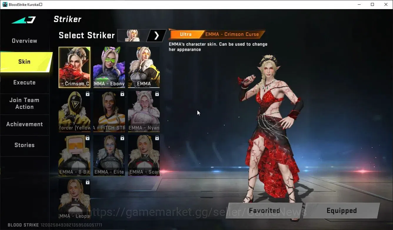 Blood Strike Accounts ASIA|ETERNAL DeAgle+MELEE TalonKnife,Collab TR FN2 image 4