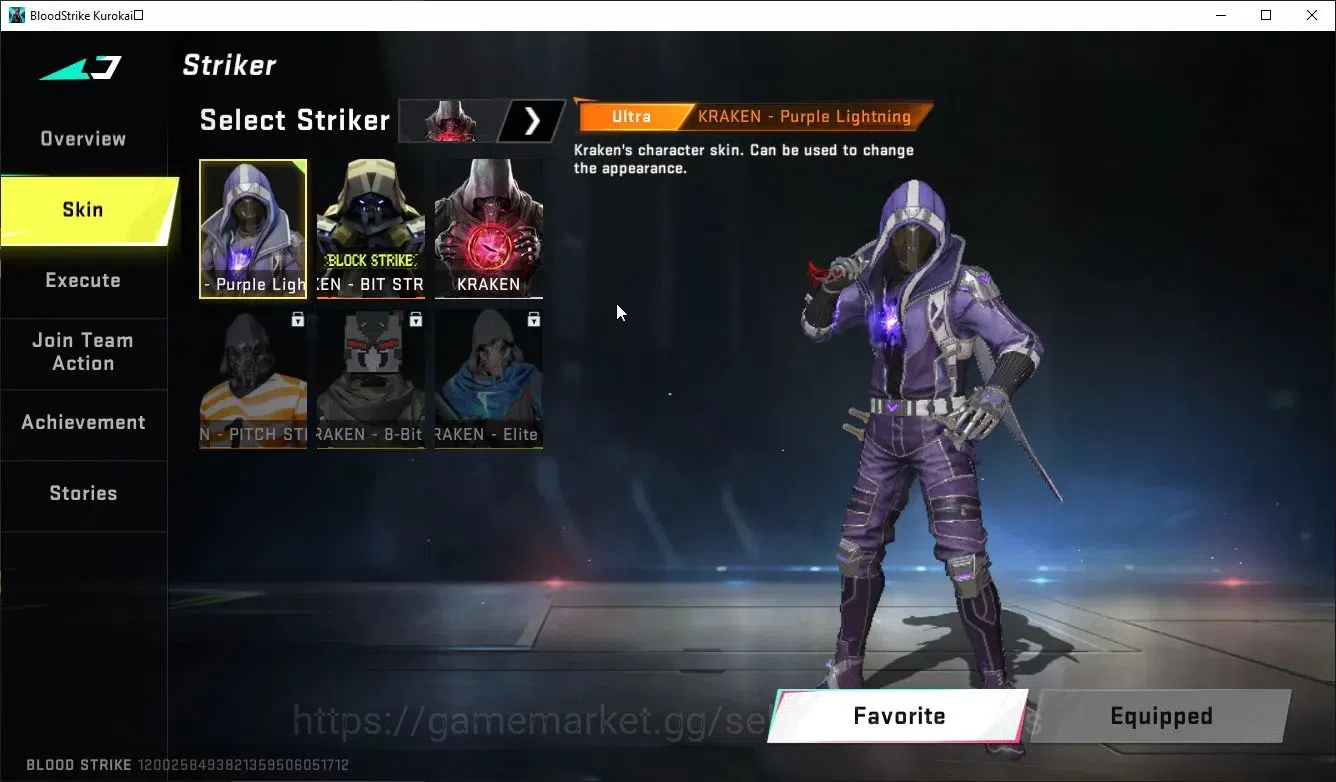 Blood Strike Accounts ASIA|ETERNAL DeAgle+MELEE TalonKnife,Collab TR FN2 image 6