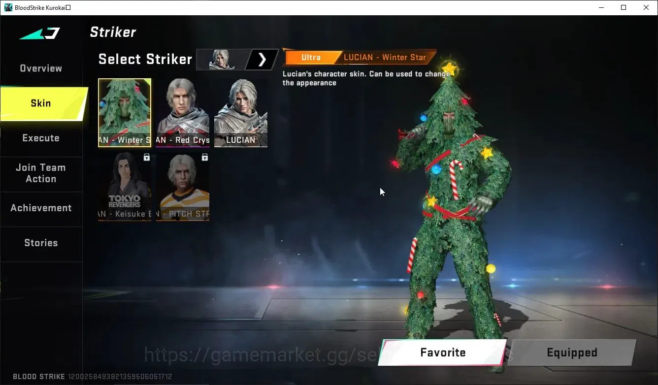Blood Strike Accounts ASIA|ETERNAL DeAgle+MELEE TalonKnife,Collab TR FN2 image 8