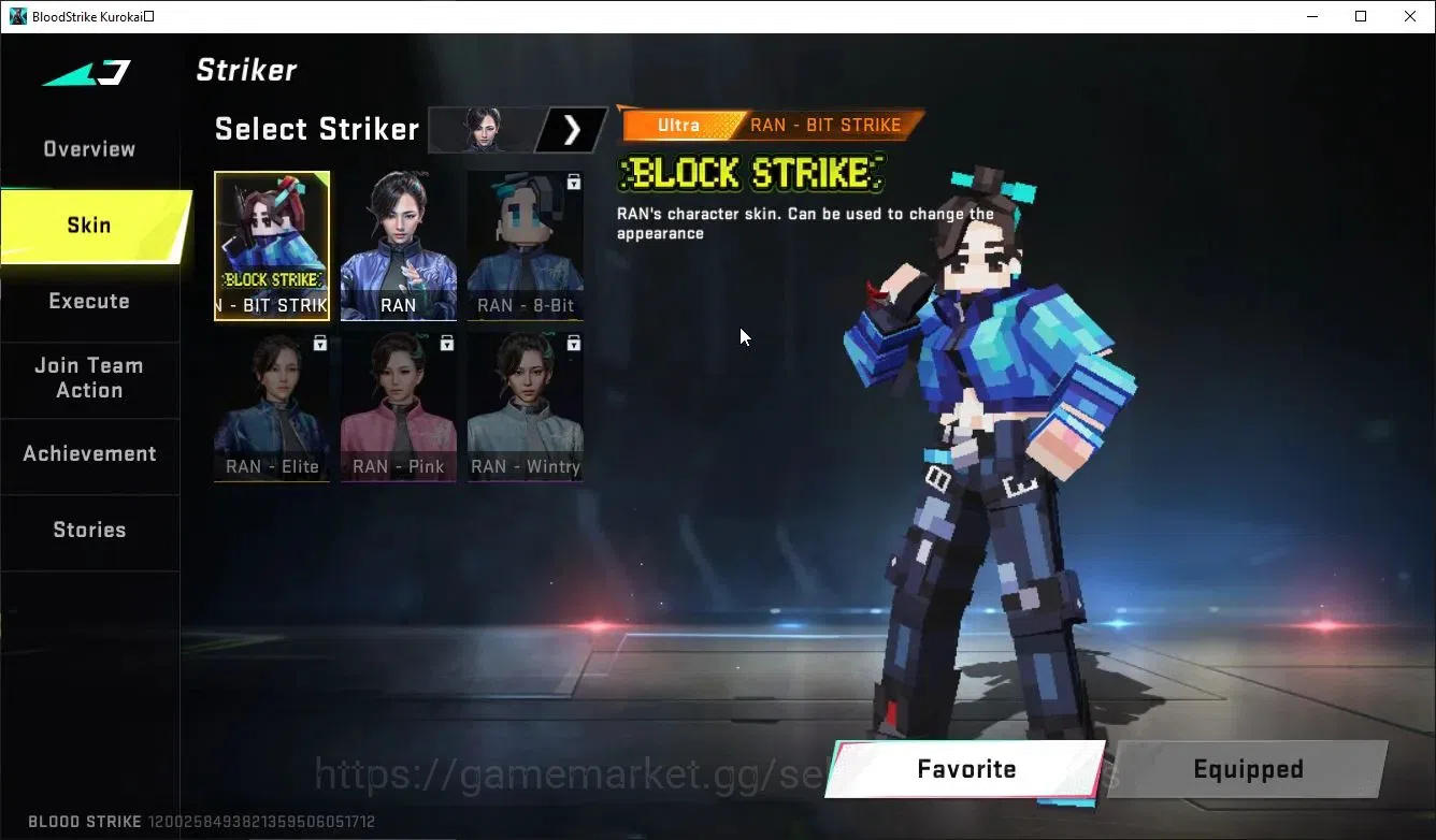 Blood Strike Accounts ASIA|ETERNAL DeAgle+MELEE TalonKnife,Collab TR FN2 image 9