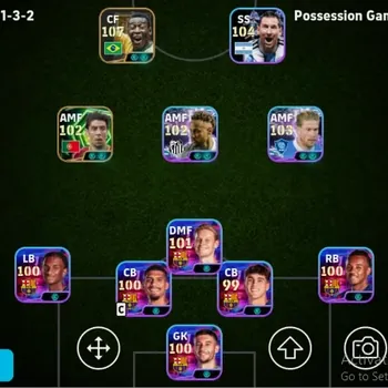 eFootball Accounts Legends & Iconic Players Android|PW 3152|EPIC RuiCosta Raul Shevchenko Hazard Pele,Showtime KevinDeBruyne