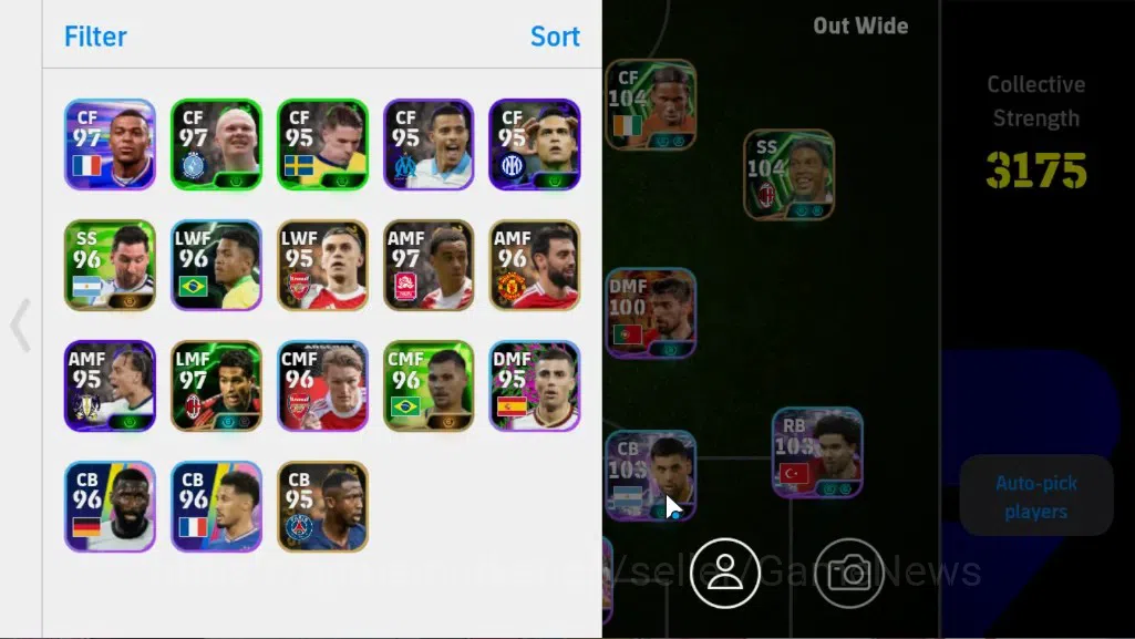 eFootball Accounts Android|Epic Drogba,Ronaldinho,Gerrard,Torres,Show image 2