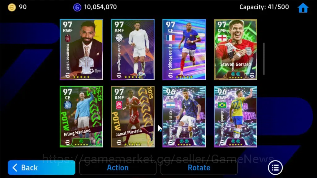 eFootball Accounts Android|Epic Drogba,Ronaldinho,Gerrard,Torres,Show image 5
