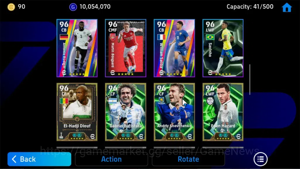 eFootball Accounts Android|Epic Drogba,Ronaldinho,Gerrard,Torres,Show image 6