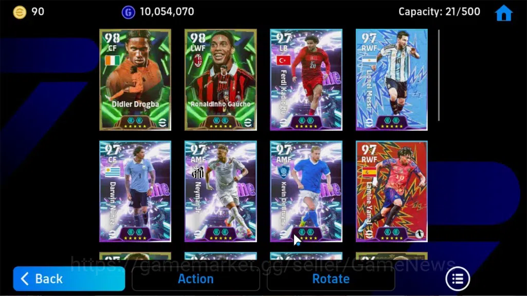 eFootball Accounts Android|Epic Drogba,Ronaldinho,Gerrard,Torres,Show image 7