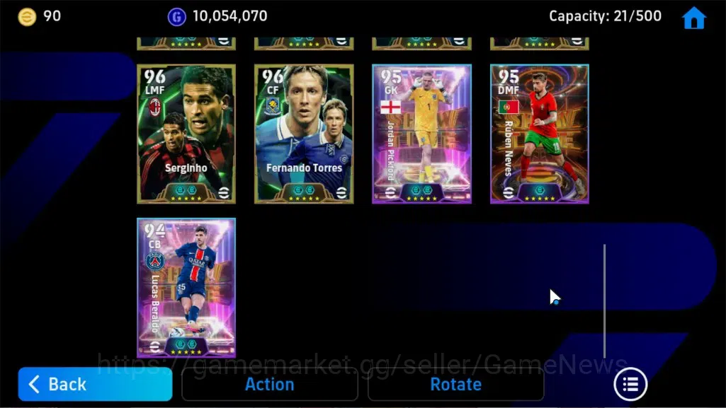 eFootball Accounts Android|Epic Drogba,Ronaldinho,Gerrard,Torres,Show image 9