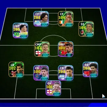 eFootball Legends & Iconic Players Android|Epic Drogba,Ronaldinho,Gerrard,Torres,Show image 1