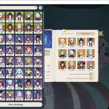 Genshin Impact Accounts Others Asia|AR 56|7 Limited 2(*5Weap)|Arlecchino