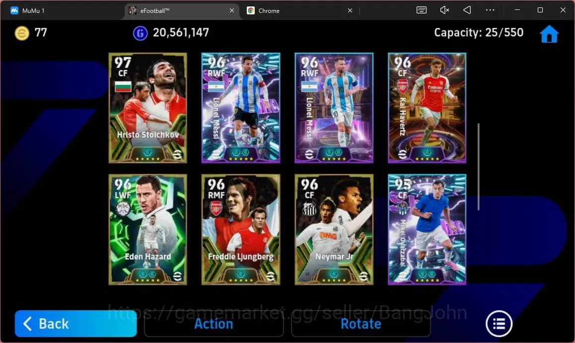eFootball Accounts ANDROID|PW 3159|Epc Xabi Alonso|Epc Romario|Epc Ol image 10