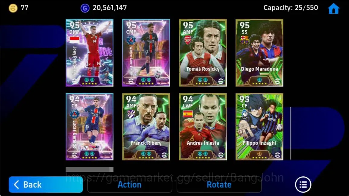 eFootball Accounts ANDROID|PW 3159|Epc Xabi Alonso|Epc Romario|Epc Ol image 11