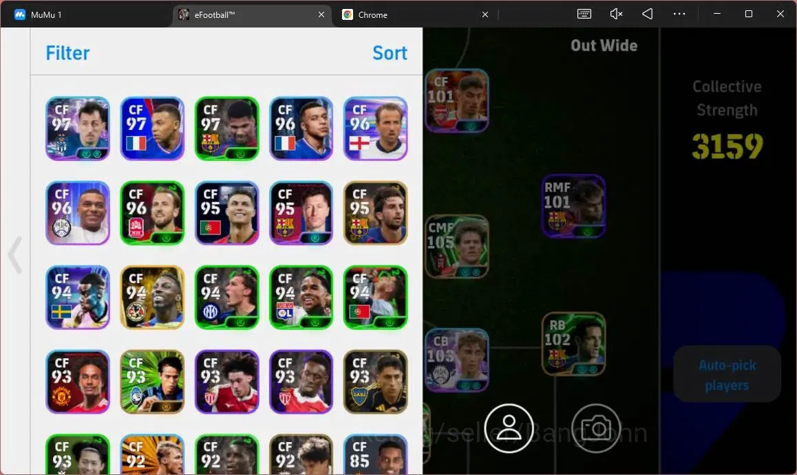 eFootball Accounts ANDROID|PW 3159|Epc Xabi Alonso|Epc Romario|Epc Ol image 3