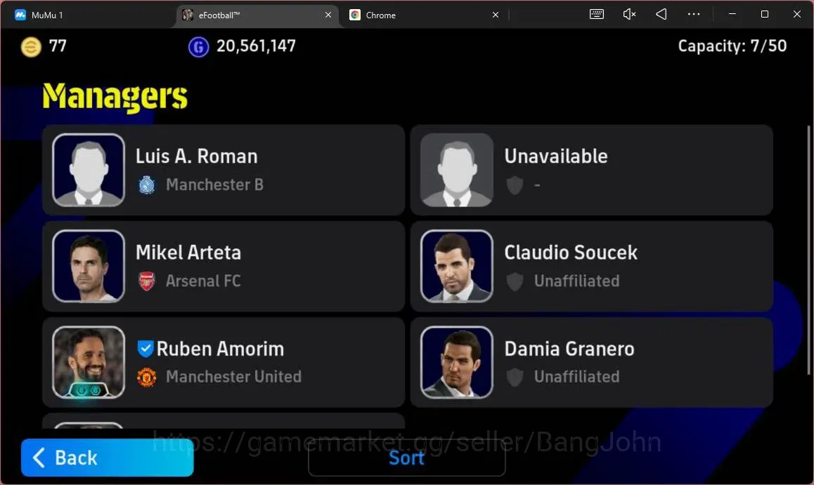eFootball Accounts ANDROID|PW 3159|Epc Xabi Alonso|Epc Romario|Epc Ol image 4