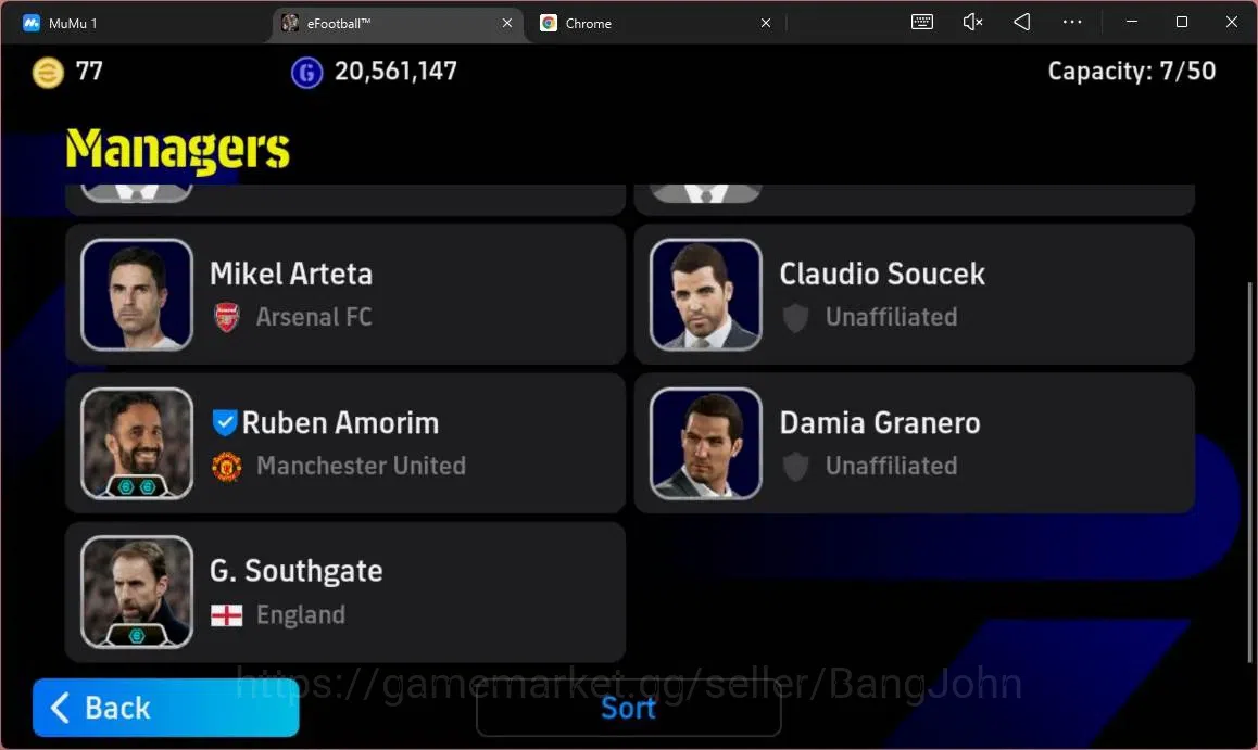 eFootball Accounts ANDROID|PW 3159|Epc Xabi Alonso|Epc Romario|Epc Ol image 5