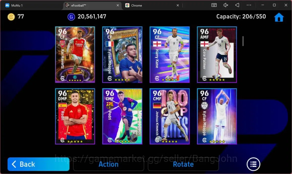 eFootball Accounts ANDROID|PW 3159|Epc Xabi Alonso|Epc Romario|Epc Ol image 8