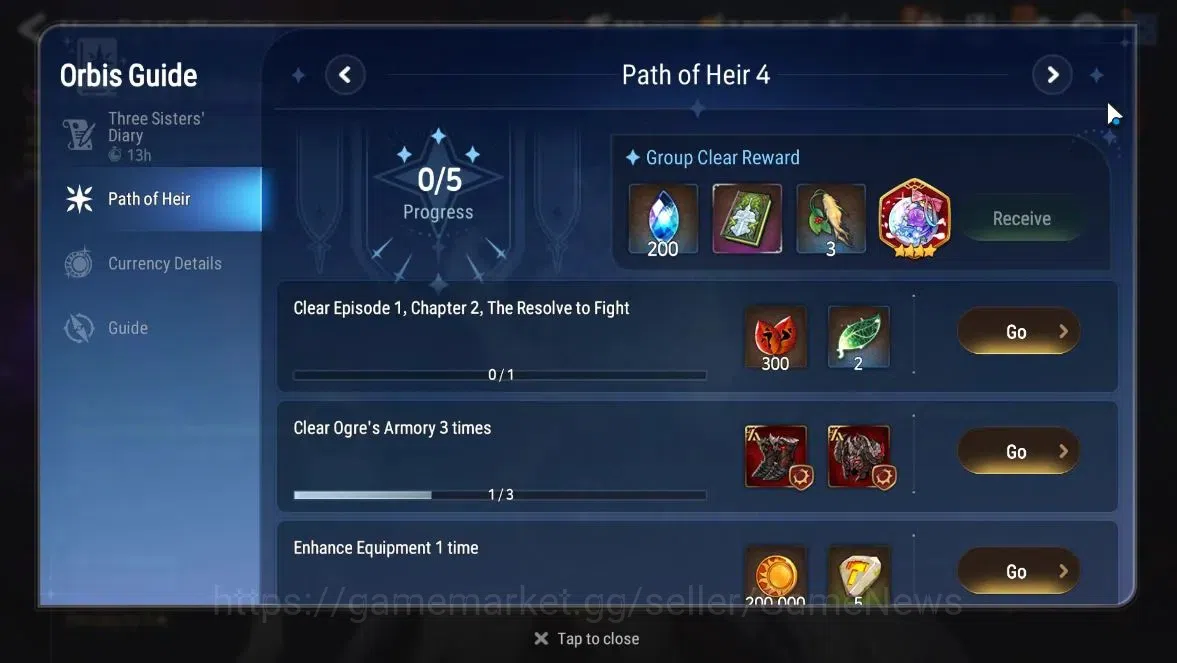 Epic Seven Accounts GLOBAL Unverif|New Era|3 ML(EIlynav, ATywin, AElen image 11