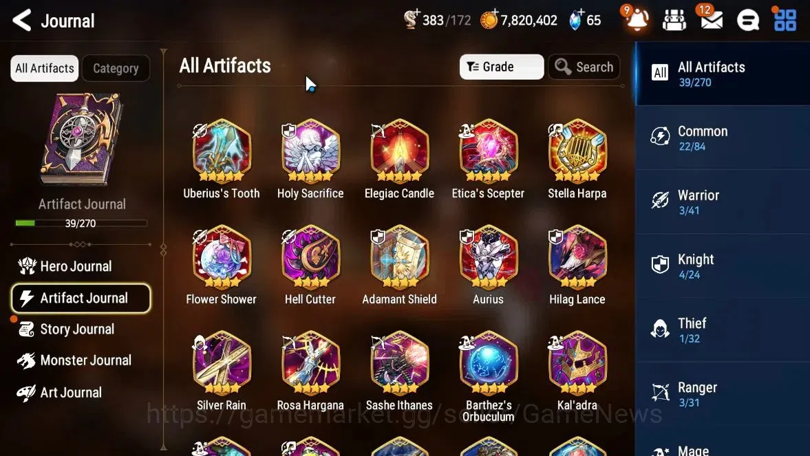 Epic Seven Accounts GLOBAL Unverif|New Era|3 ML(EIlynav, ATywin, AElen image 6
