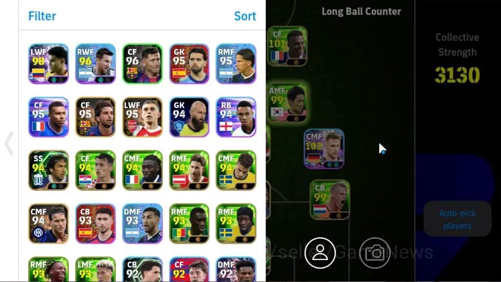 eFootball Accounts Android|Epic Peter Schmelchel,Frank Lampard,Steven image 2