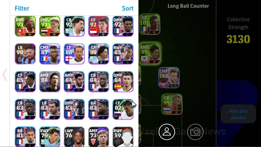 eFootball Accounts Android|Epic Peter Schmelchel,Frank Lampard,Steven image 3