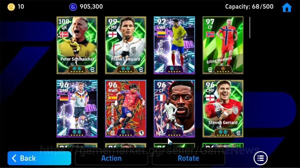eFootball Accounts Android|Epic Peter Schmelchel,Frank Lampard,Steven image 5