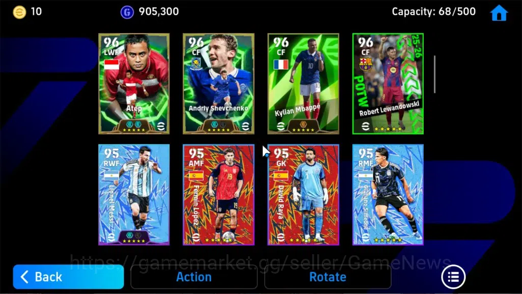 eFootball Accounts Android|Epic Peter Schmelchel,Frank Lampard,Steven image 6