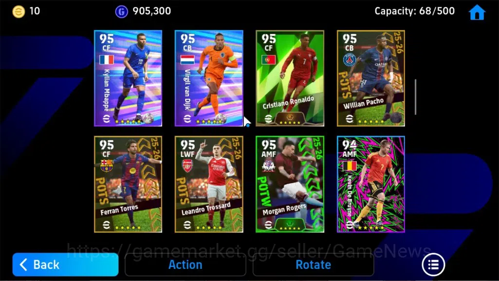 eFootball Accounts Android|Epic Peter Schmelchel,Frank Lampard,Steven image 7