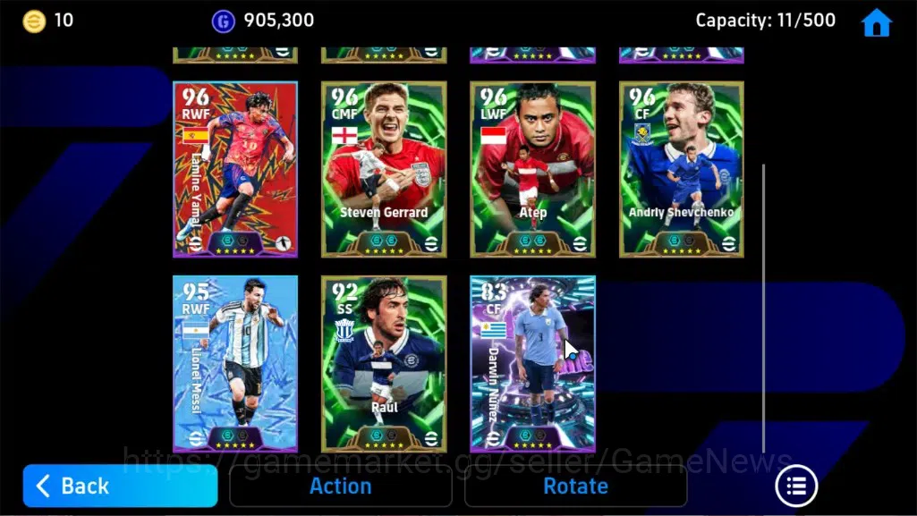 eFootball Accounts Android|Epic Peter Schmelchel,Frank Lampard,Steven image 9