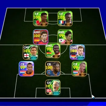 eFootball Legends & Iconic Players Android|Epic Peter Schmelchel,Frank Lampard,Steven image 1