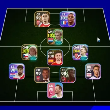 eFootball Accounts Legends & Iconic Players Android|Power 3023|Epic Pavel Nedved,Dennis Bergkamp,Safee Sali|Show Time Martin
