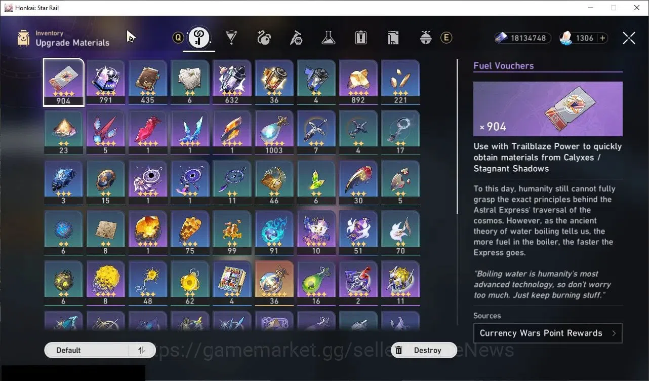 Honkai Star Rail Accounts Others Asia|TL 70|13 Limited|(Castorice,Cyrene,DH Terrae)+Sign Phainon,Hyacine,Archer,Tribbie,R 7