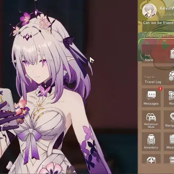 Honkai Star Rail Accounts Others Asia|TL 70|13 Limited|(Castorice,Cyrene,DH Terrae)+Sign Phainon,Hyacine,Archer,Tribbie,R