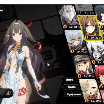 Zenless Zone Zero Accounts Starter ASIA IK 40|3 Limited| (Ye Shunguang,Jane Doe,Pyrois M2)+Signature + 2 STD Char|MC