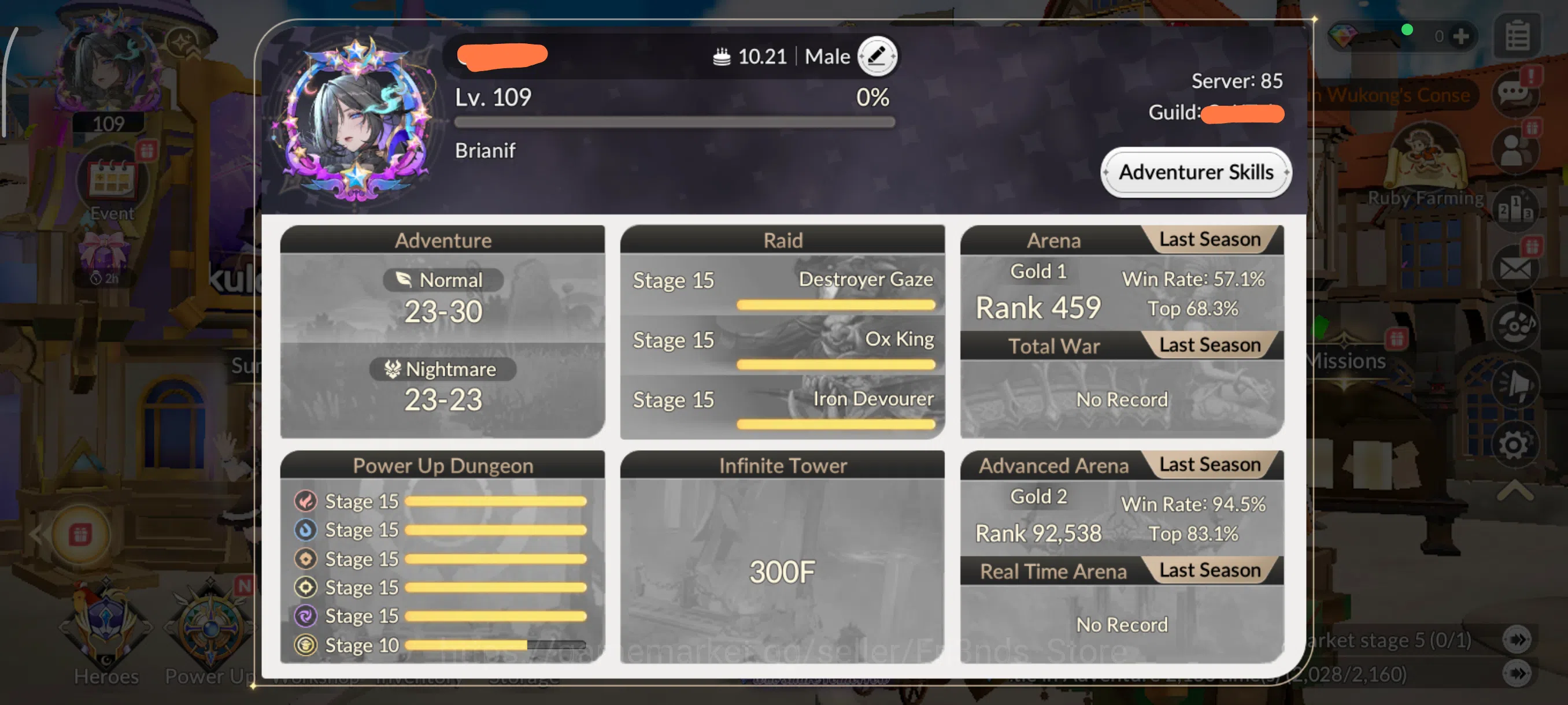 Seven Knights Re:Birth Accounts SKR34 | GLOBAL ASIA | ENDGAME  4 OLD 7K ROSIE T2 + image 4