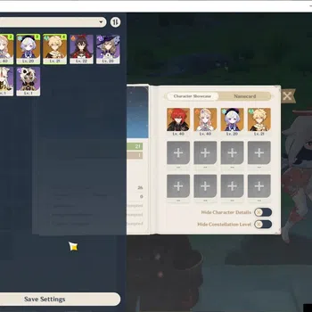 Genshin Impact Accounts Starter ASIA | Starter | BD Unset | AR 21 | Nicole | Mc Male | Low Explore Map | Take Mail | Check