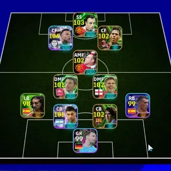 eFootball Accounts Legends & Iconic Players Android|10Epic Didier Drogba,Dimitar Berbatov,Marco van Basten,Carles
