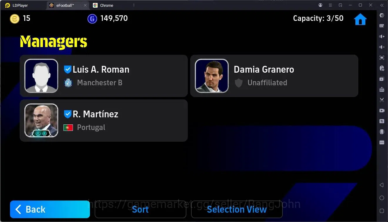 eFootball Accounts Mobile |PW 3172|Epic Ronaldo,Donadoni,Berbatov,Ger image 3