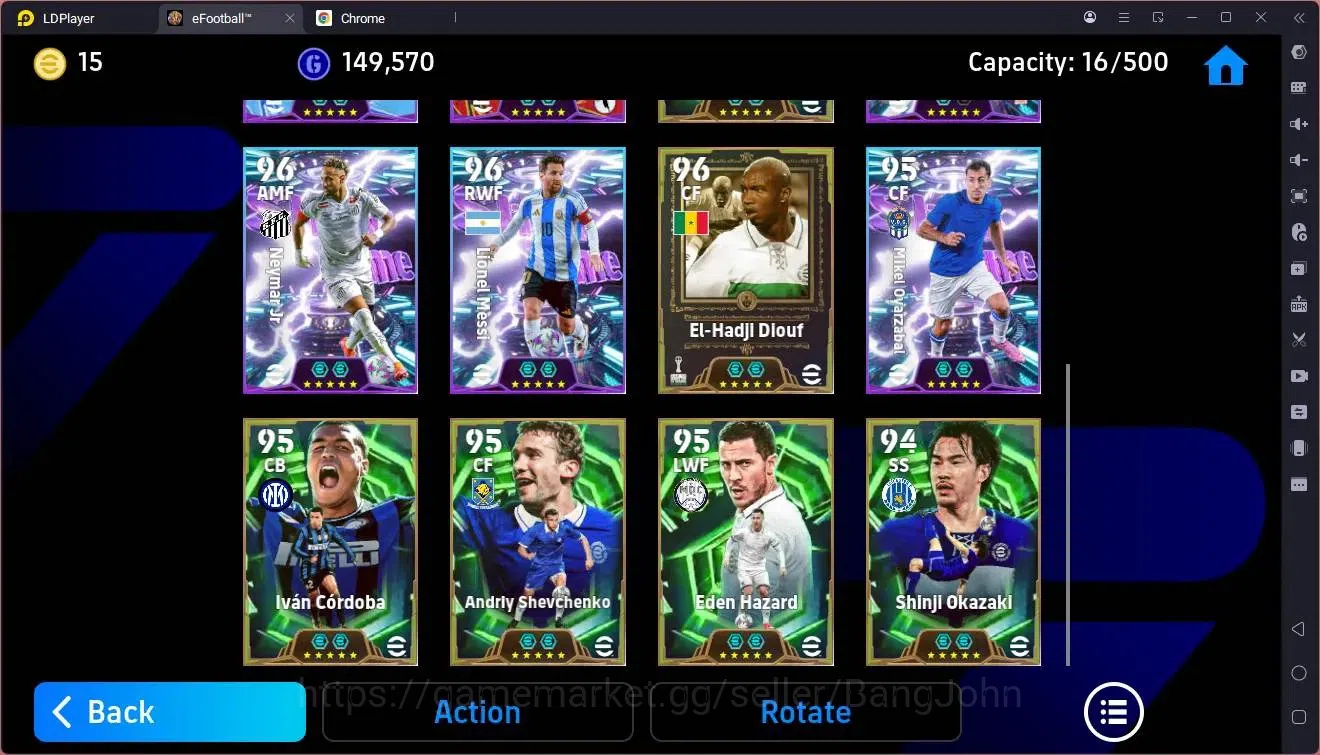 eFootball Accounts Mobile |PW 3172|Epic Ronaldo,Donadoni,Berbatov,Ger image 5